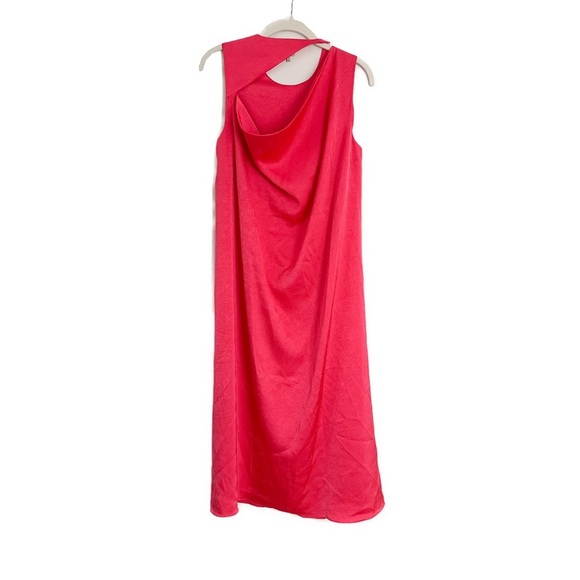 NEW Baum Und Pferdgarten Amami Satin Sleeveless Midi Dress Size 38 EU 6 US - Picture 6 of 6